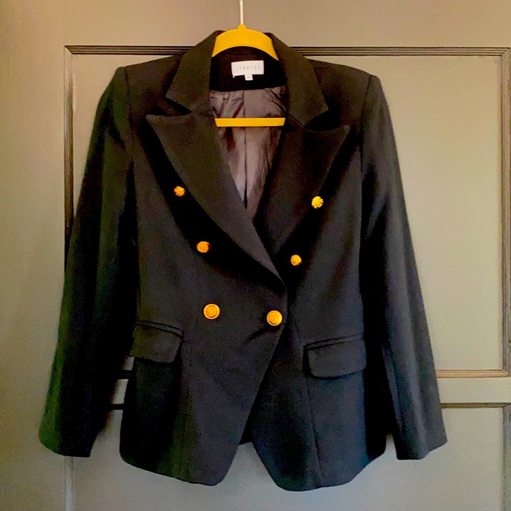 Lioness Black Blazer Shopbop M